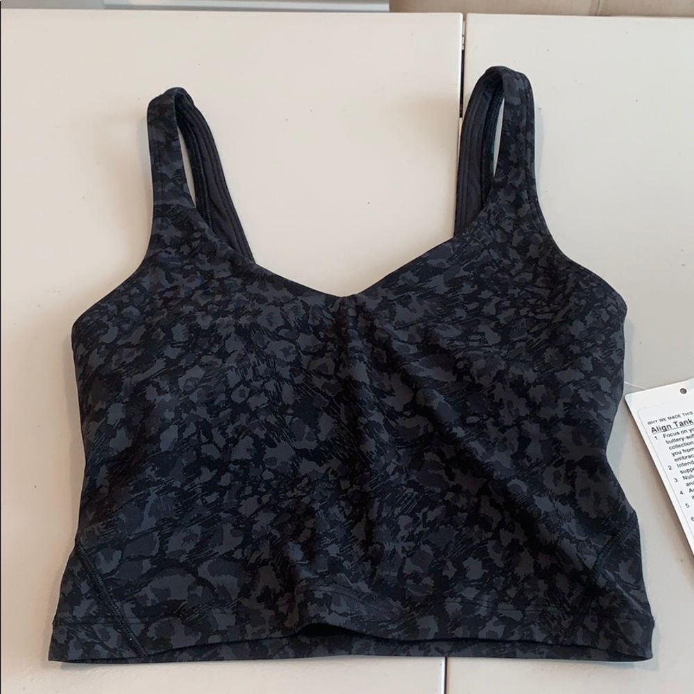 Lululemon align tank black NWT